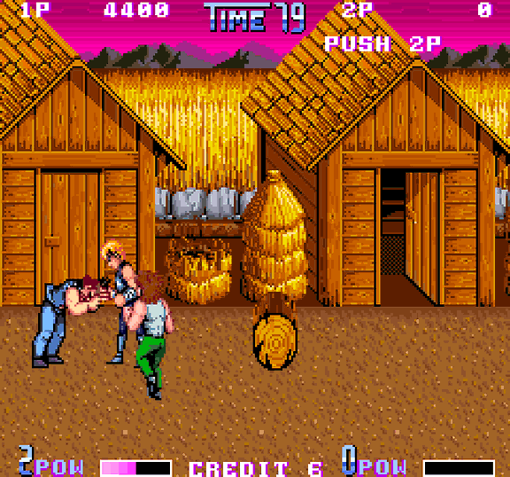 Double Dragon II: The Revenge Screenshot 6