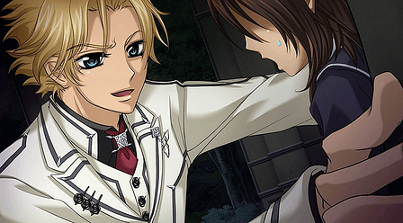 Vampire Knight DS Screenshot 6