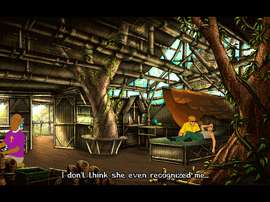 Broken Sword: The Smoking Mirror Screenshot 6
