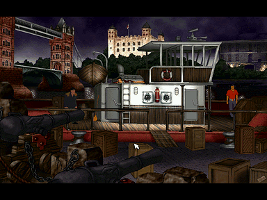 Broken Sword: The Smoking Mirror Screenshot 7