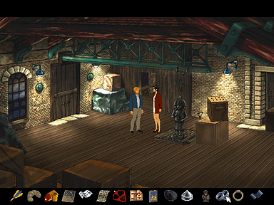 Broken Sword: The Smoking Mirror Screenshot 8