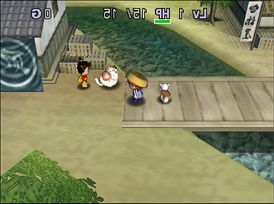 Fushigi no Dungeon: Fuurai no Shiren 2 - Oni Shuurai! Shiren-jou! Screenshot 5