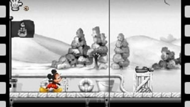 Mickey Mania: The Timeless Adventures of Mickey Mouse Screenshot 7