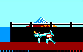 Karateka Screenshot 2