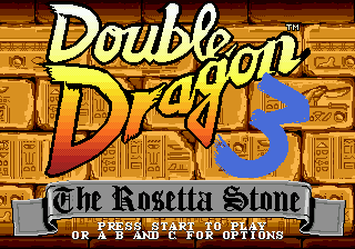 Screenshot 2 of Double Dragon 3: The Arcade Game