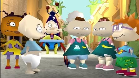 Rugrats: Studio Tour Screenshot 2