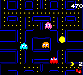 Pac-Man Screenshot 2