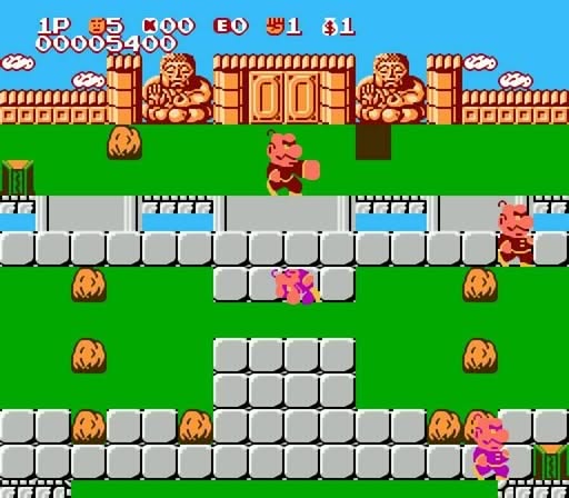Kung-Fu Heroes Screenshot 2