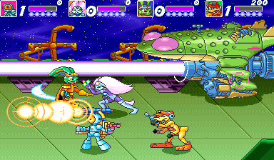 Bucky O'Hare Screenshot 2