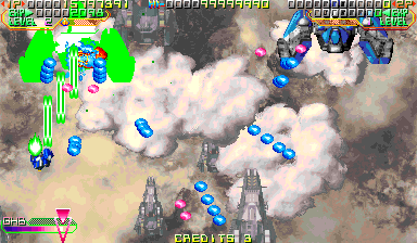 Mars Matrix Screenshot 3