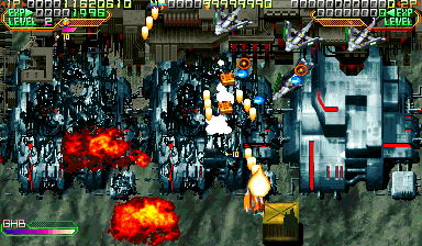 Mars Matrix Screenshot 5