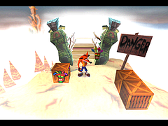 Crash Bandicoot Screenshot 2