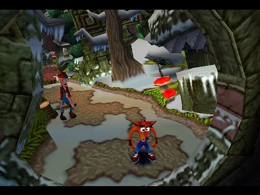 Crash Bandicoot 2: Cortex Strikes Back Screenshot 3