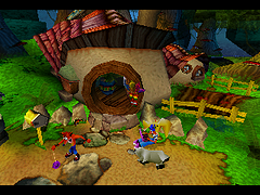 Crash Bandicoot: Warped Screenshot 2