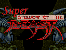 Super Shadow of the Beast