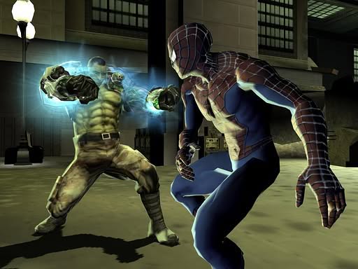 Marvel Nemesis: Rise of the Imperfects Screenshot 2