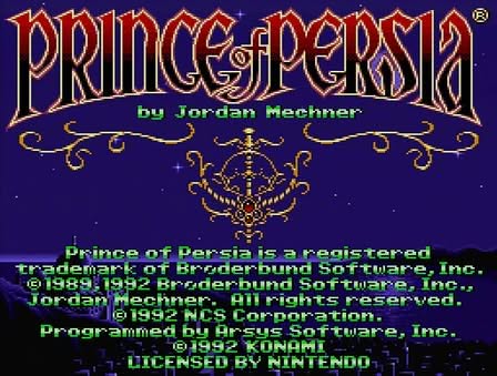 Prince of Persia Screenshot 16