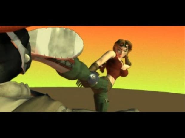 Danger Girl Screenshot 4