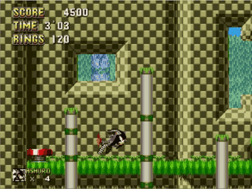 Screenshot 2 of Sonic & Ashuro