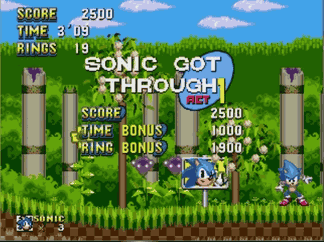 Screenshot 3 of Sonic & Ashuro