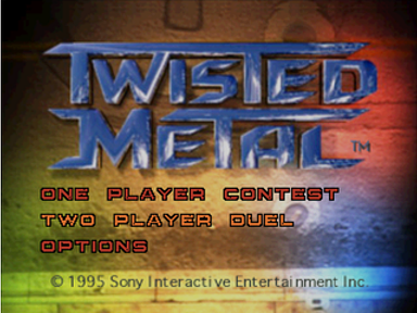 Twisted Metal Screenshot 2