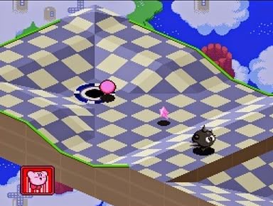 Kirby's Dream Course Screenshot 17