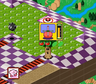 Kirby's Dream Course Screenshot 19