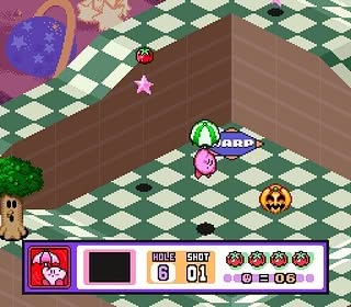 Kirby's Dream Course Screenshot 20