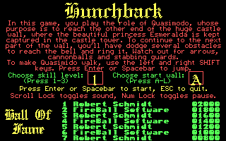 Hunchback Screenshot 3