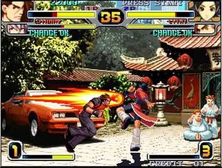 Rage of the Dragons Screenshot 2