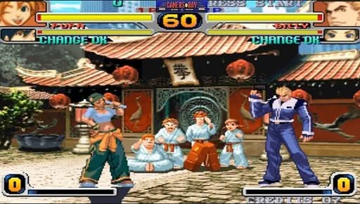 Rage of the Dragons Screenshot 3