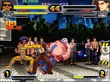 Rage of the Dragons Screenshot 4