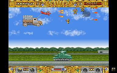 Boogie Wings Screenshot 2