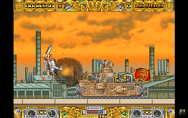 Boogie Wings Screenshot 6
