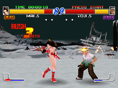 Fatal Fury: Wild Ambition Screenshot 4