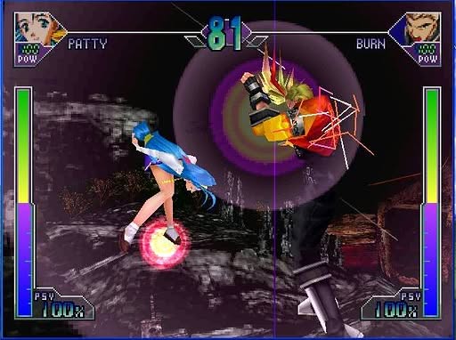 Psychic Force Screenshot 3