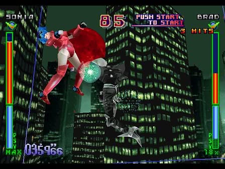 Psychic Force Screenshot 4
