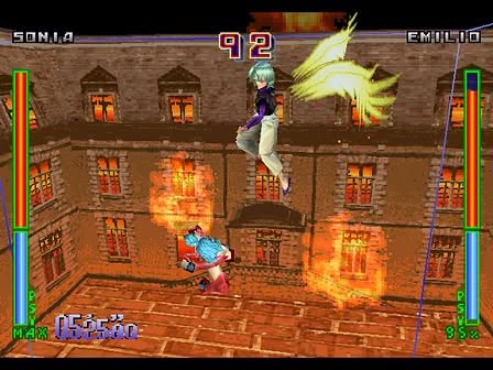 Psychic Force Screenshot 5