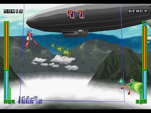 Psychic Force Screenshot 6