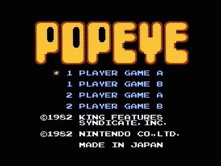 Popeye Screenshot 2