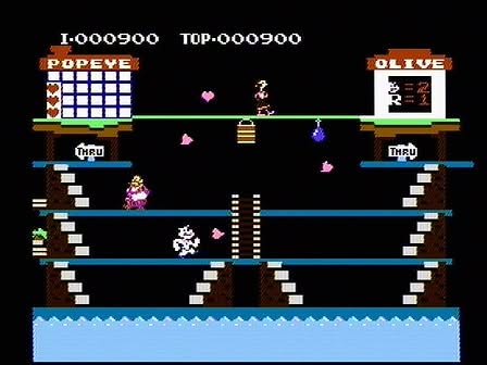 Popeye Screenshot 3
