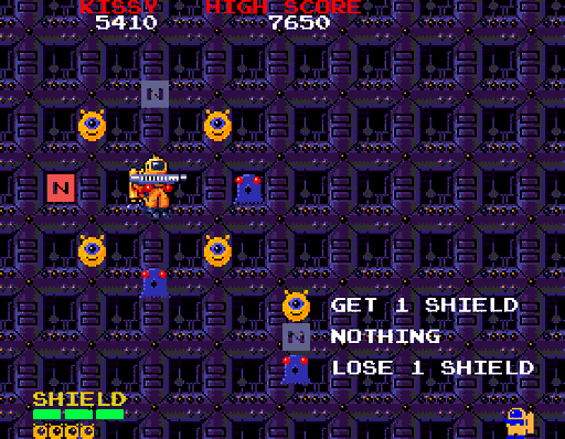 Baraduke Screenshot 3