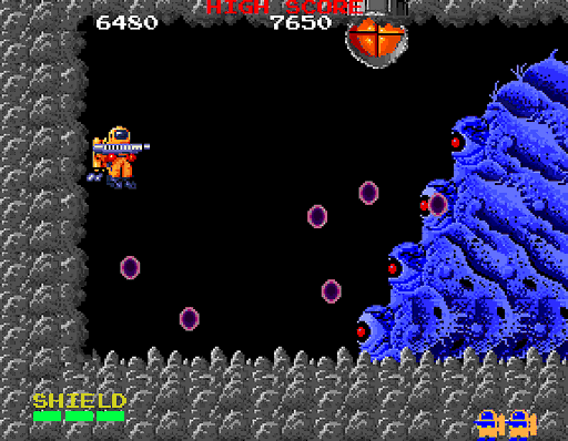 Baraduke Screenshot 4