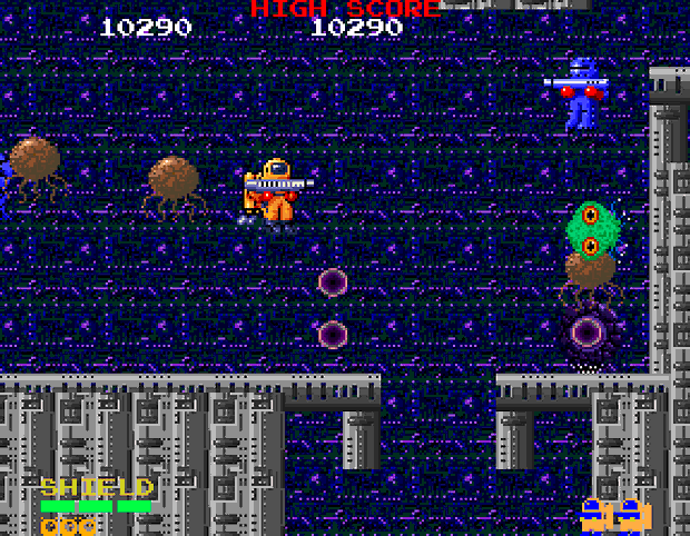 Baraduke Screenshot 5