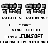 Pri Pri: Primitive Princess! Screenshot 2