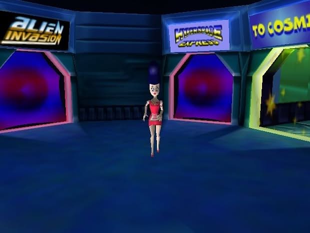 Milo's Astro Lanes Screenshot 2