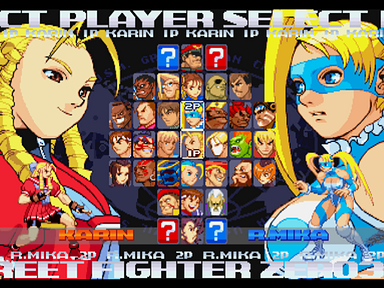 Screenshot 2 of Street Fighter Alpha 3
