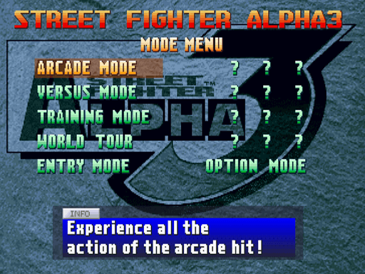 Screenshot 5 of Street Fighter Alpha 3