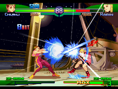 Screenshot 6 of Street Fighter Alpha 3