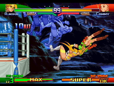 Screenshot 7 of Street Fighter Alpha 3
